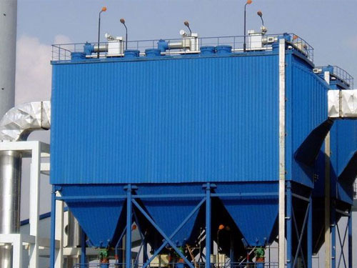 CJMA、CJMB型高壓靜電管式收塵器